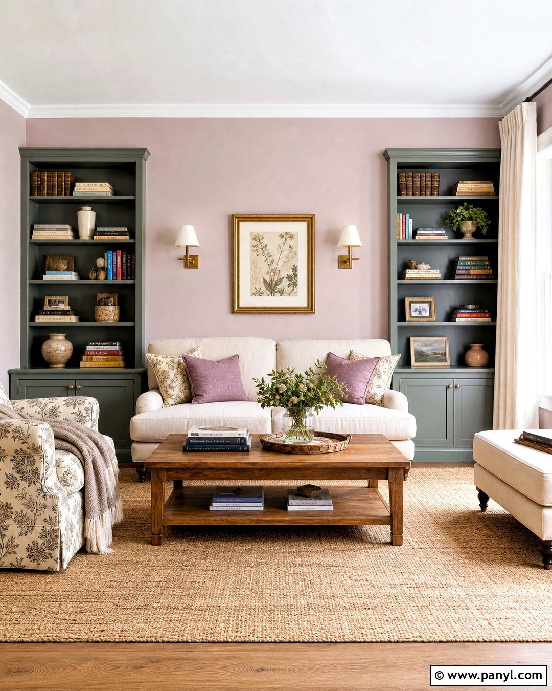 Calamine Living Room With Treron - 20 farrow and ball calamine ideas