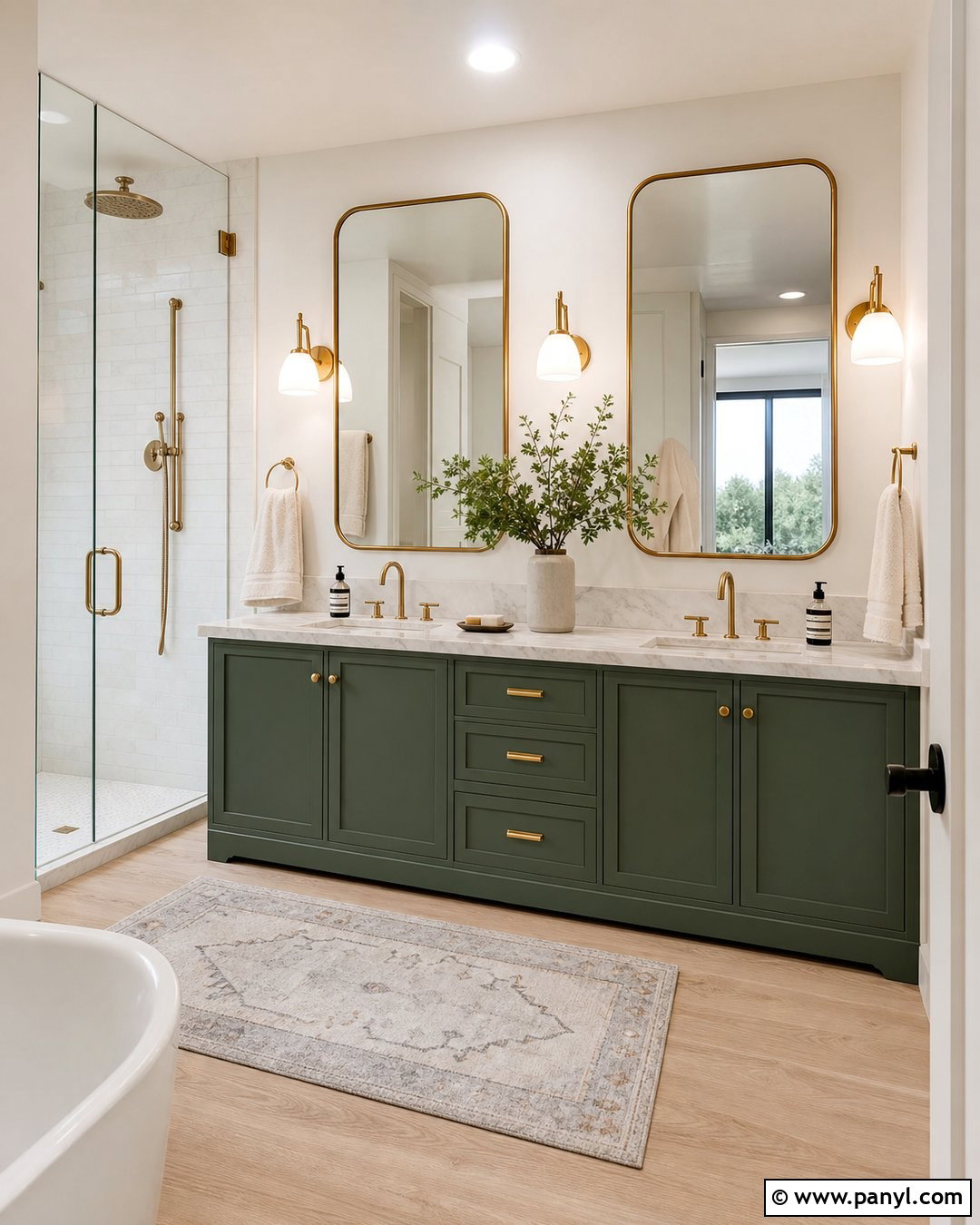 Caldwell Green Bathroom Vanity With Marble - 35 caldwell green benjamin moore ideas