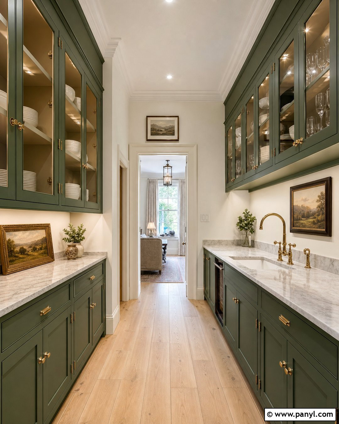 Caldwell Green Butlers Pantry - 35 caldwell green benjamin moore ideas
