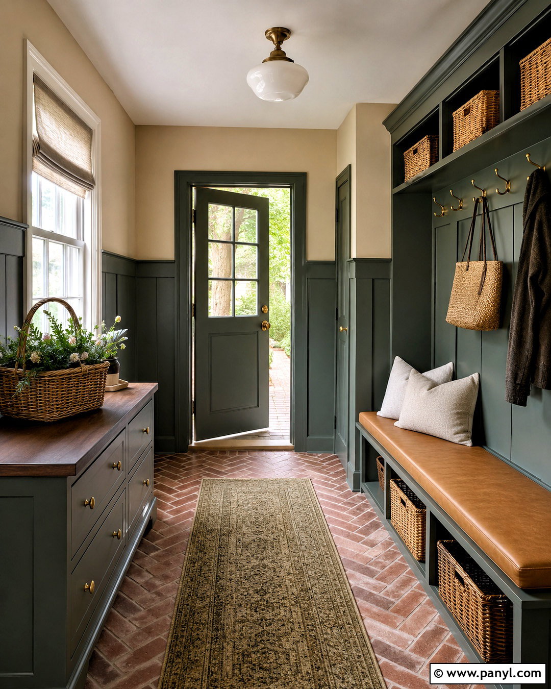 Caldwell Green Dark Green Paint - 20 dark green paint colors