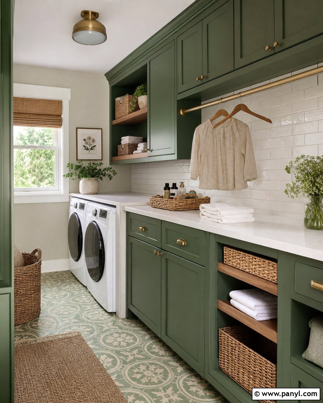 Caldwell Green Laundry Room Cabinets - 35 caldwell green benjamin moore ideas