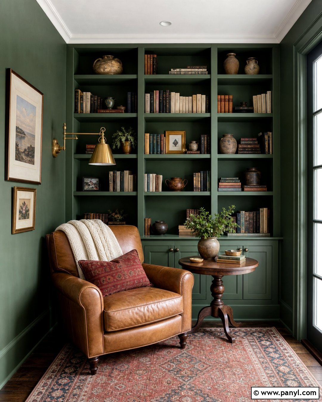 Caldwell Green Reading Nook - 35 caldwell green benjamin moore ideas