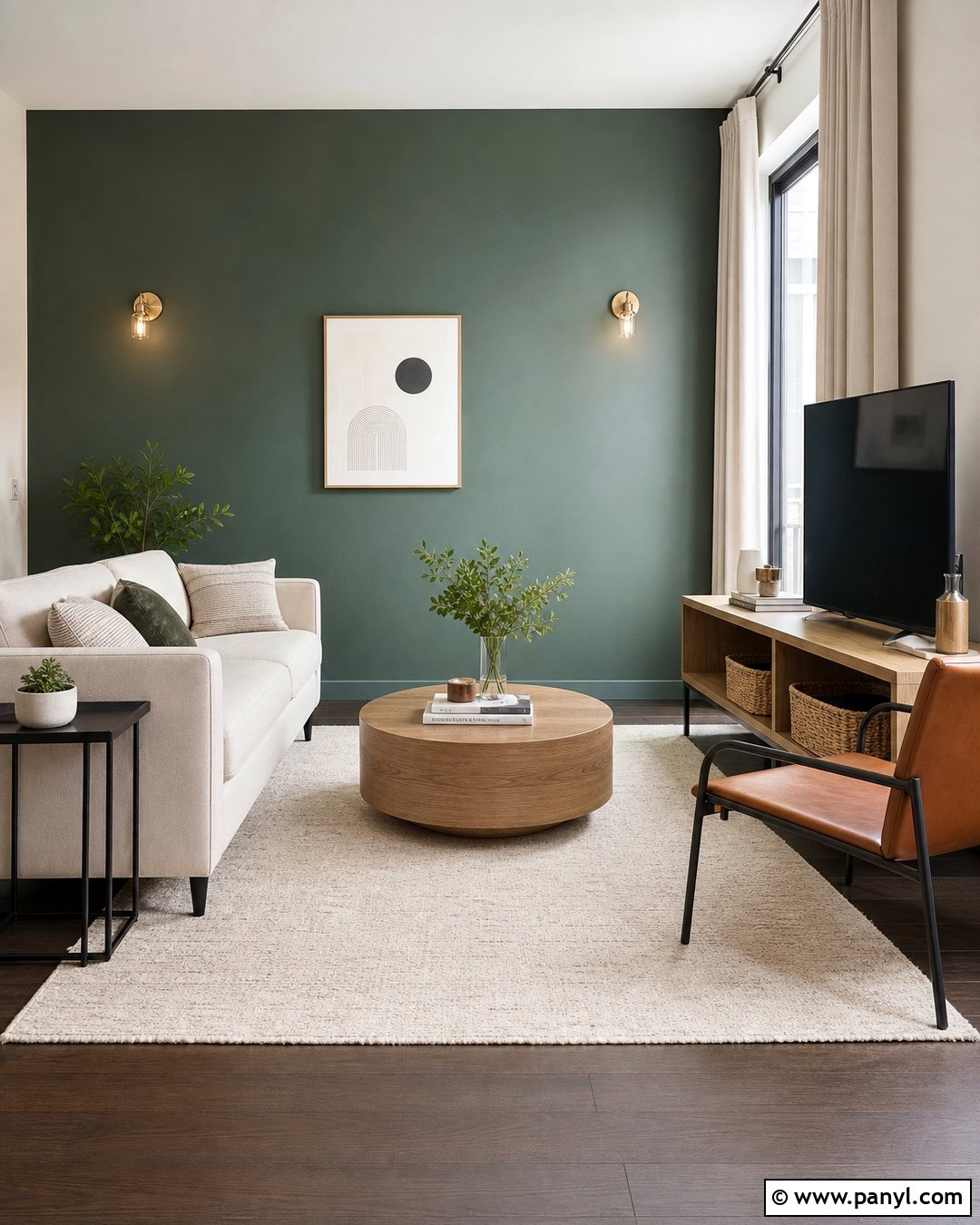 Caldwell Green Small Apartment Living Room - 35 caldwell green benjamin moore ideas