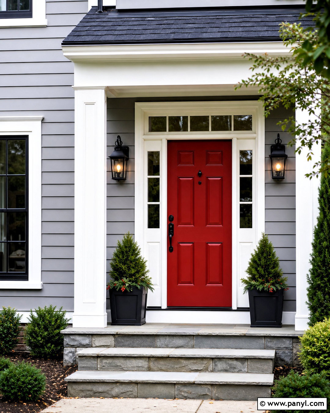 Caliente Paint - 20 dark red paint colors