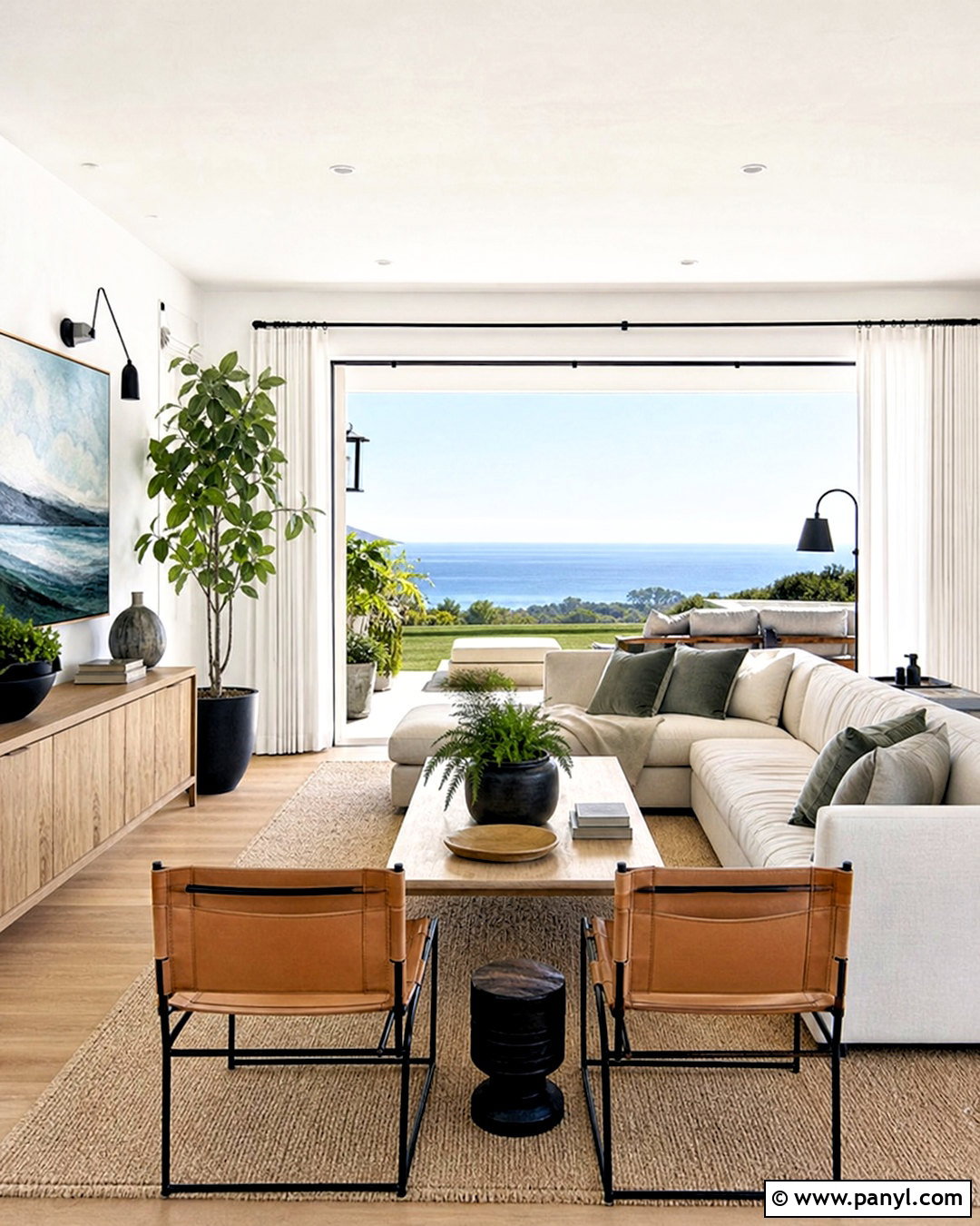 California Coastal Interior - 20 beach interior design coastal style ideas