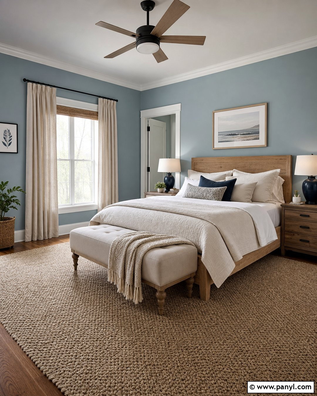 Calming Blue Wall Colors - 20 How To Choose Calming Wall Colors