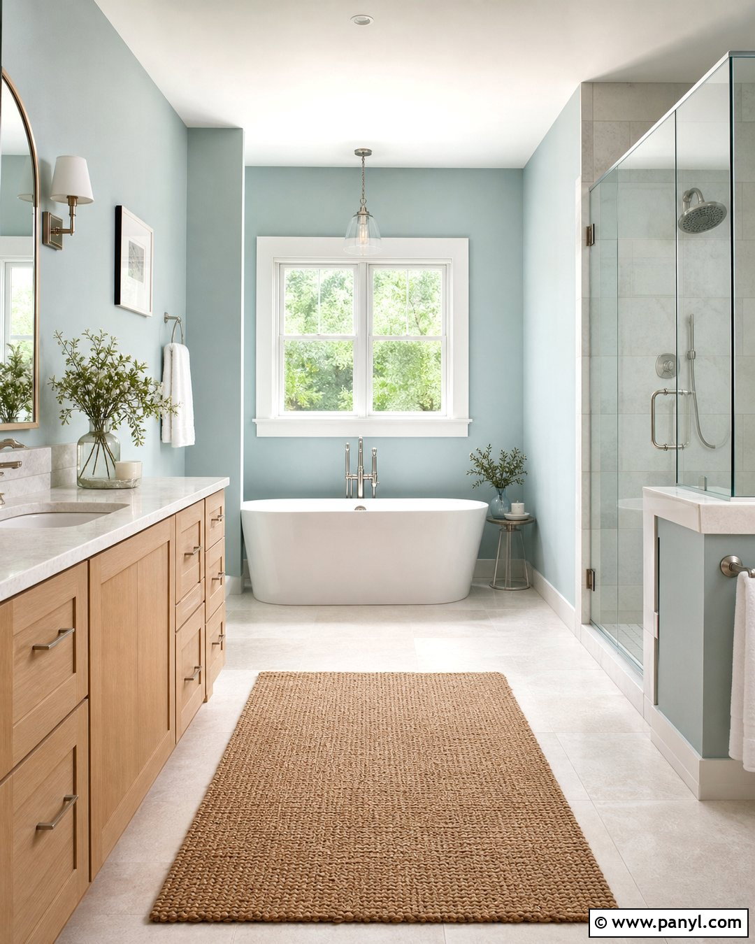 Calming Cool Wall Colors - 20 How To Choose Calming Wall Colors