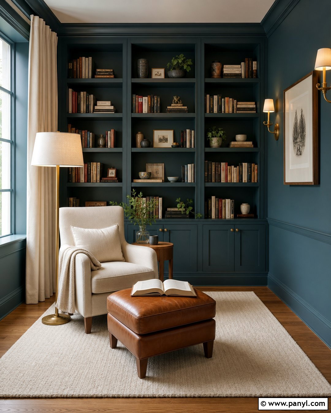 Calming Dark Wall Colors - 20 How To Choose Calming Wall Colors
