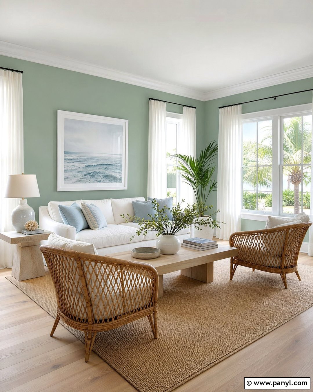 Calming Wall Colors For Bright Rooms - 20 How To Choose Calming Wall Colors