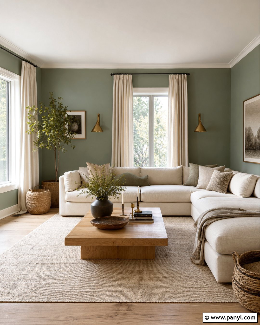 Calming Wall Colors For Large Living Rooms - 20 How To Choose Calming Wall Colors