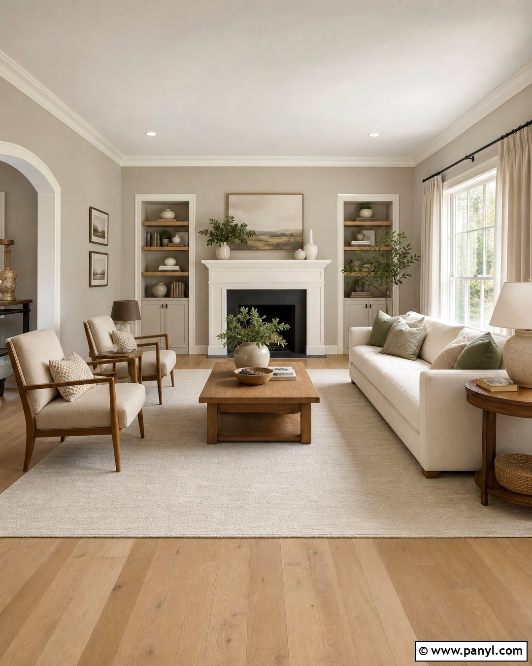 Calming Wall Colors For North-Facing Rooms - 20 How To Choose Calming Wall Colors