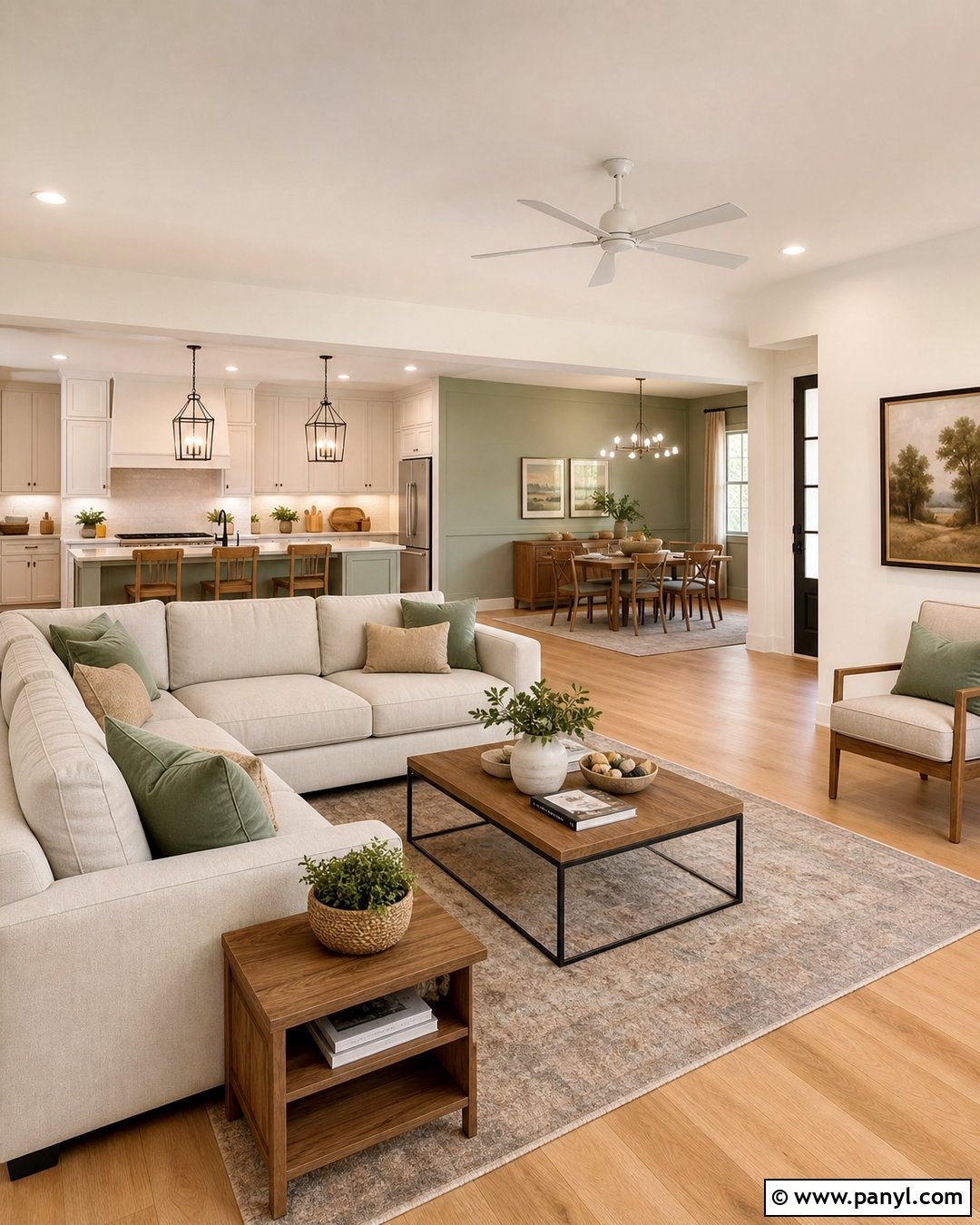 Calming Wall Colors For Open Floor Plans - 20 How To Choose Calming Wall Colors