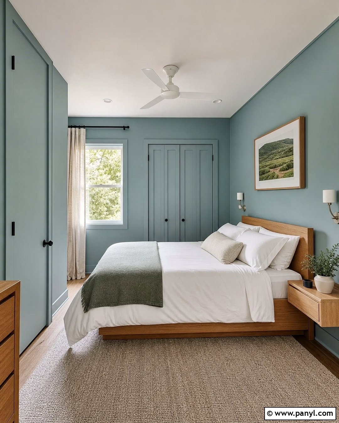 Calming Wall Colors For Small Bedrooms - 20 How To Choose Calming Wall Colors