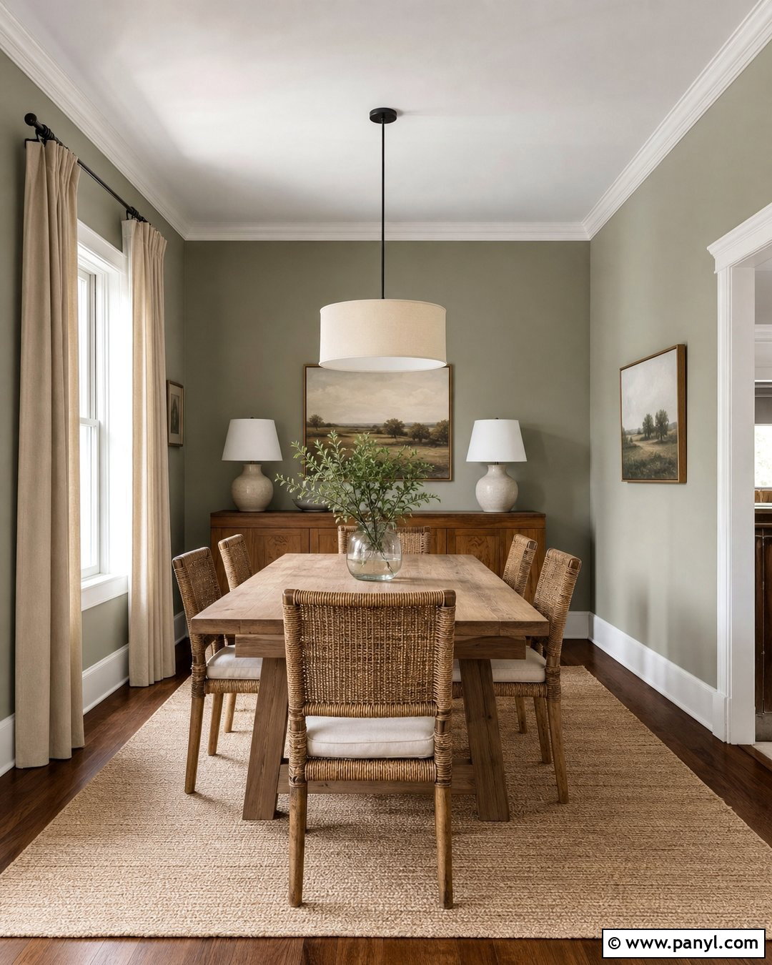 Calming Wall Colors With White Trim - 20 How To Choose Calming Wall Colors