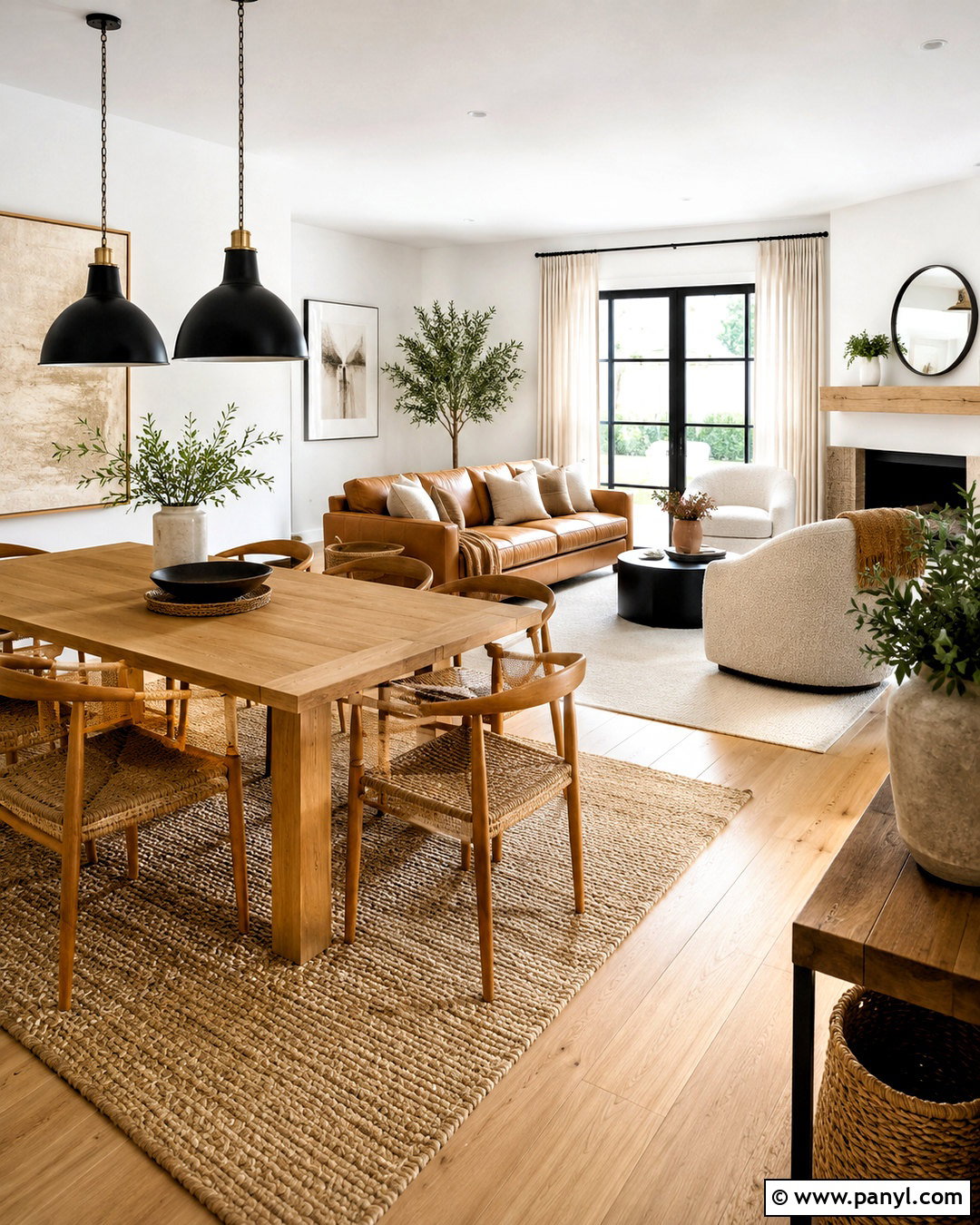 Camel And Warm White Modern Boho Color Palette - 20 modern boho color palette ideas