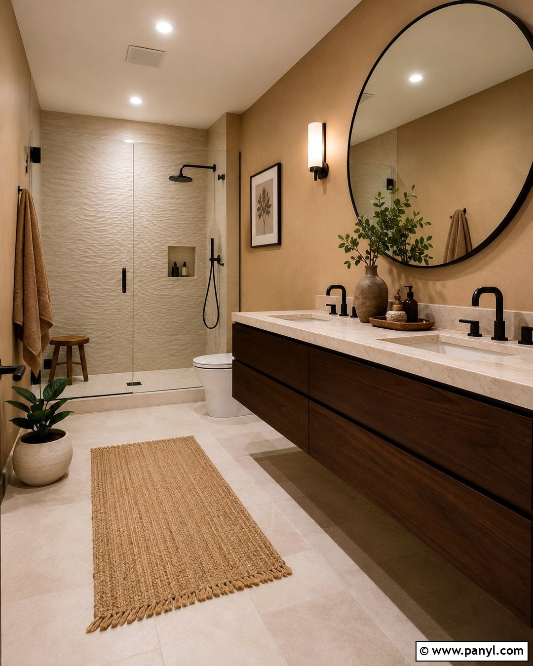 Camel Beige Bathroom - 20 Beige Bathroom Colors