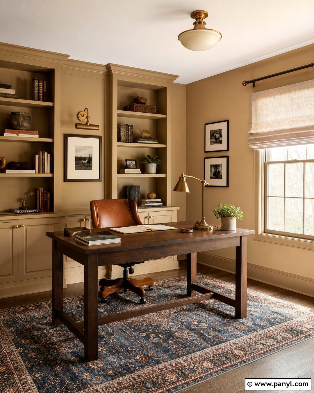 Camel Beige Wall Color - 35 Best Wall Colors