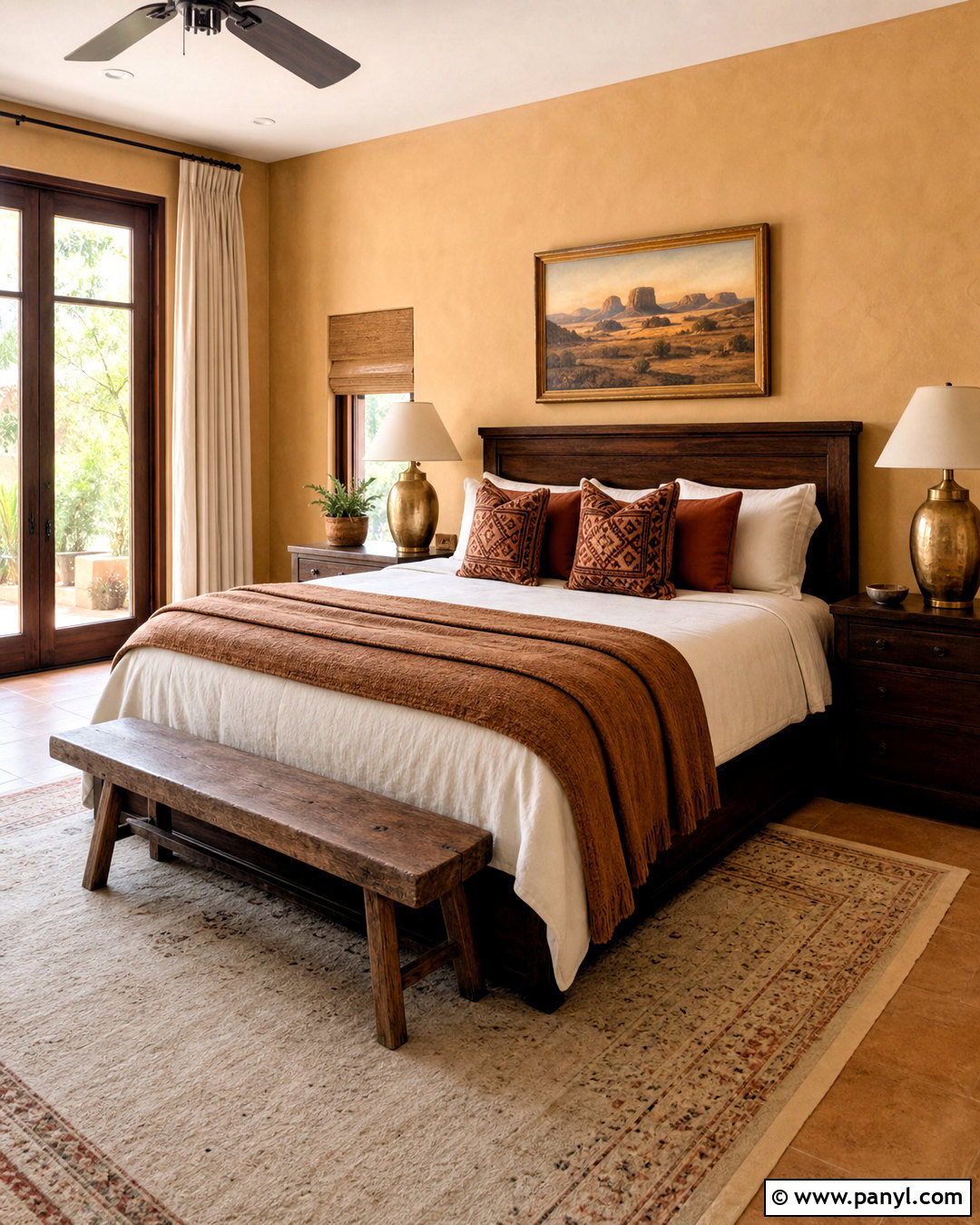 Camel Tan Bedroom Paint Color - 20 cozy bedroom paint colors