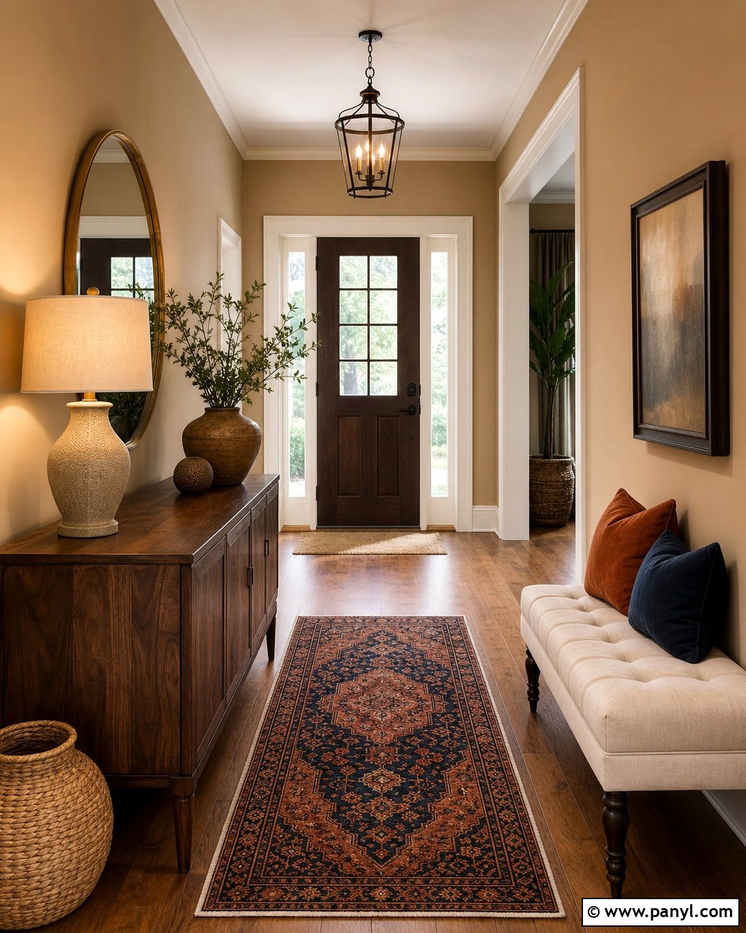 Camel Tan Wall Color - 30 Popular Wall Colors