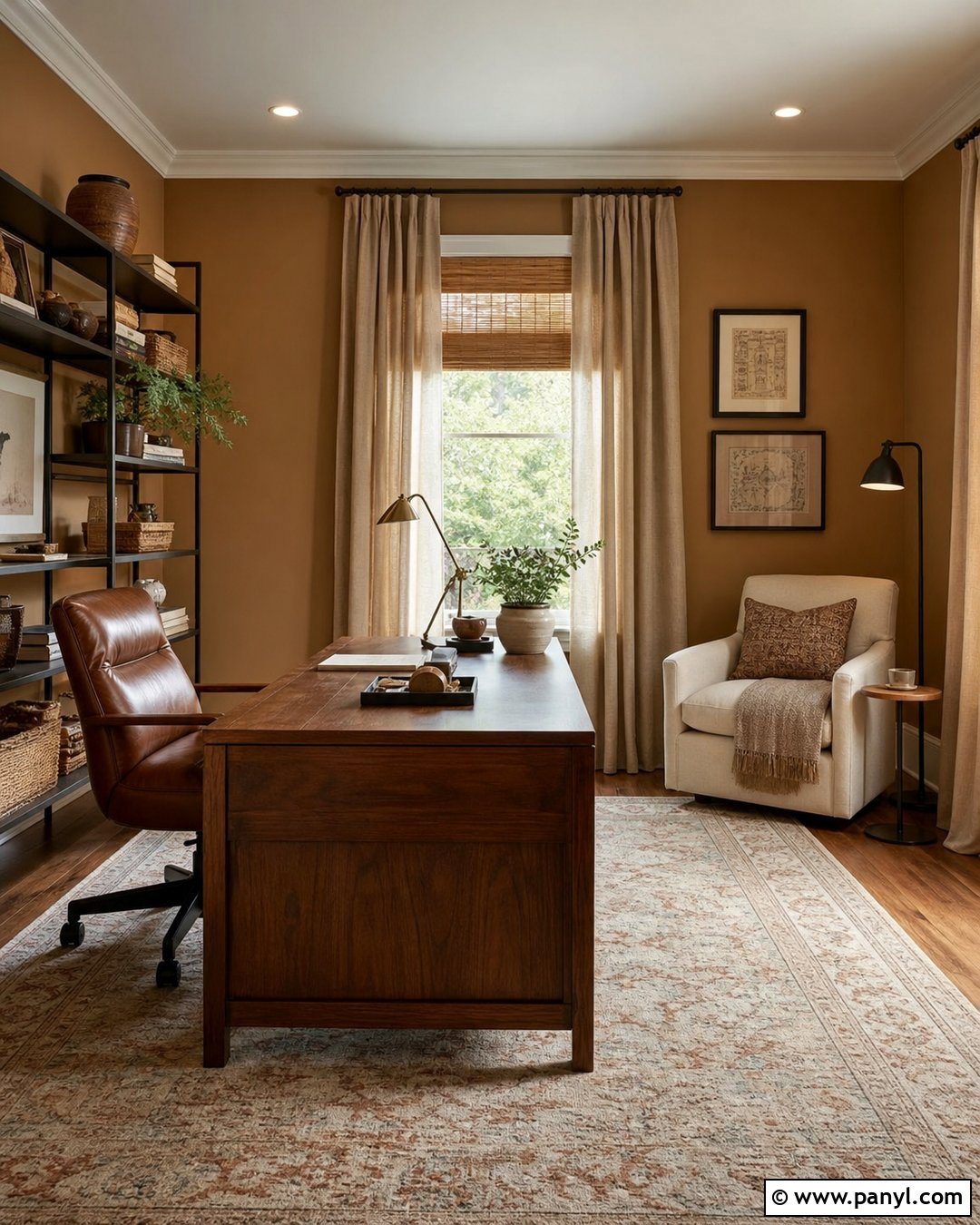 Camel Wall Color - 35 Cozy Wall Colors