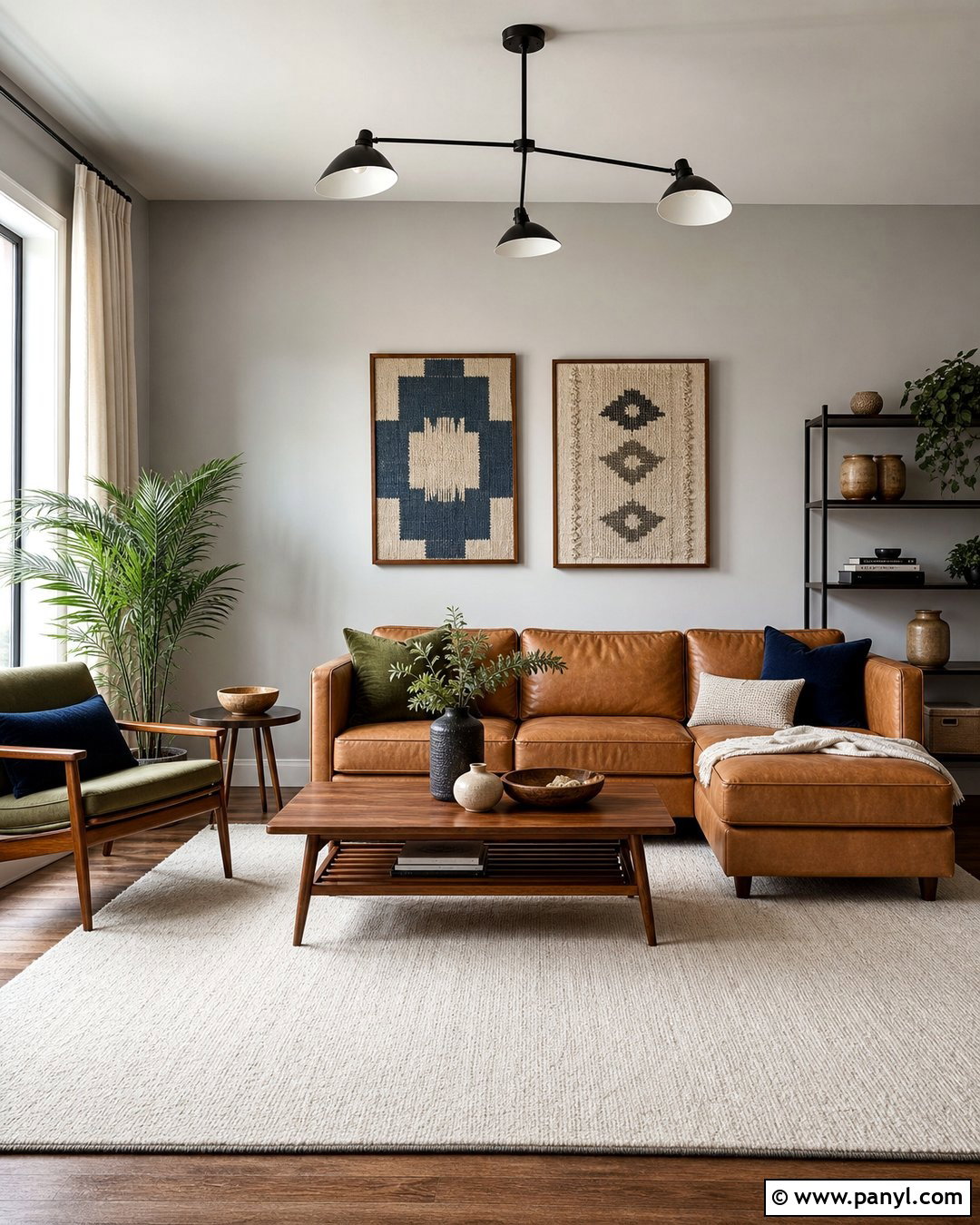 Camel With Gray Walls - 25 Colors That Go With Gray Walls
