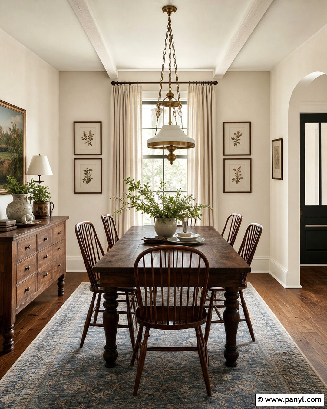 Cameo White OC-147 Walls - 20 Benjamin Moore Warm Whites For Walls