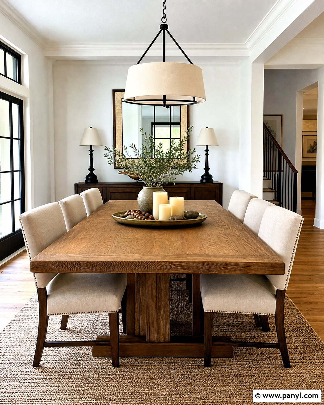 Candle Tray Table Centerpiece - 20 table centerpieces for home ideas