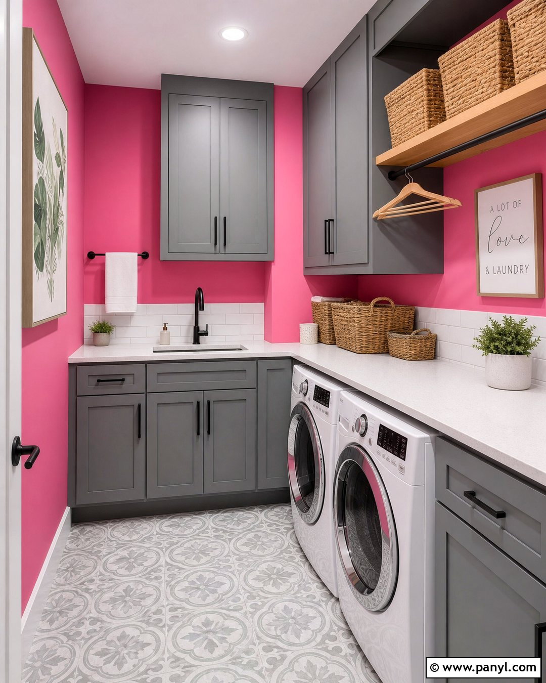 20 Candy Pink Wall Paint Ideas: Playful Looks for Chic Rooms