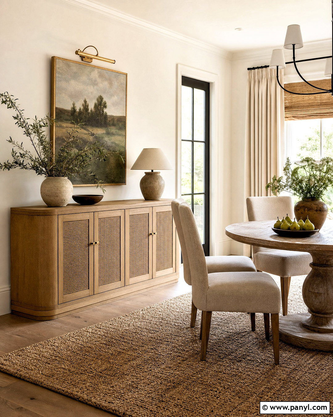 Cane Door French Country Sideboard - 20 french country sideboard ideas