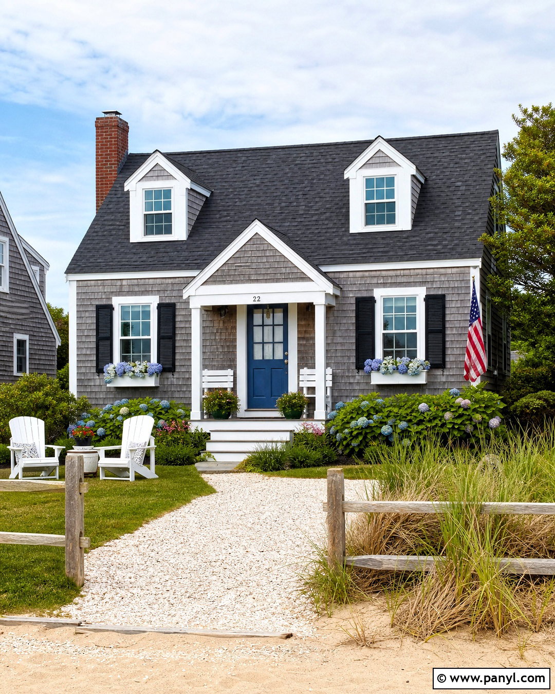 Cape Cod Beach Cottage - 20 beach cottages