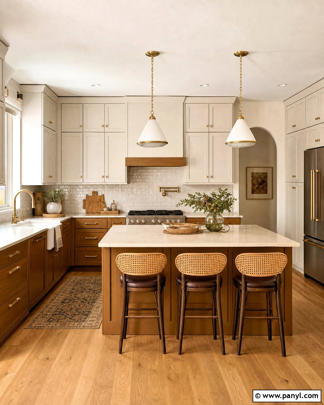 Caramel Brown Kitchen Paint - 20 warm paint colors for home ideas