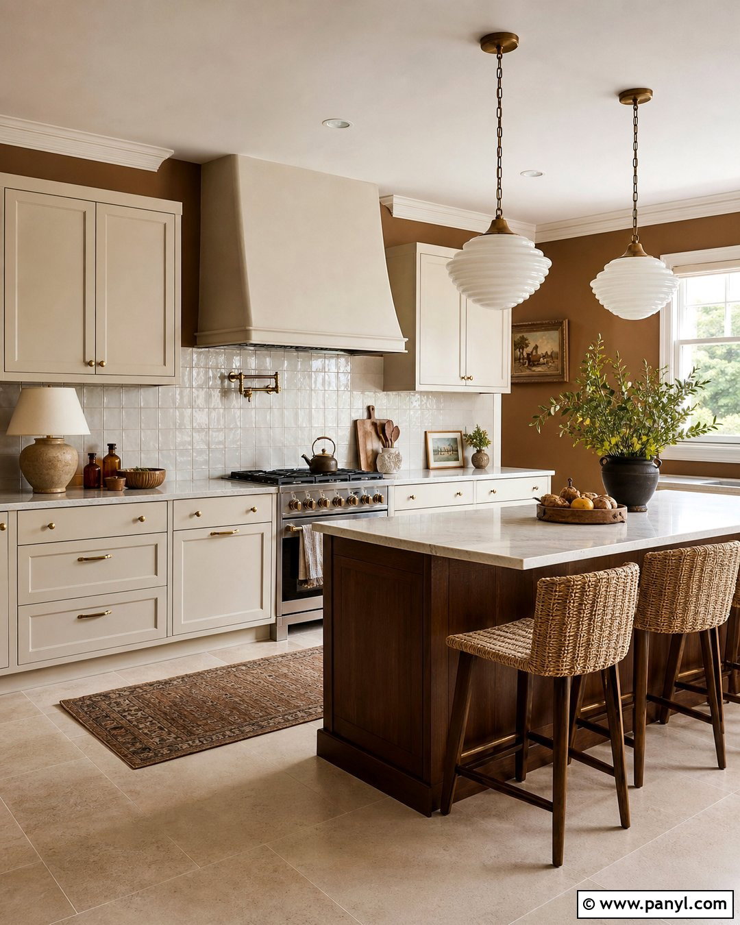 Caramel Brown Kitchen Walls - 20 Brown Paint For Kitchen Walls