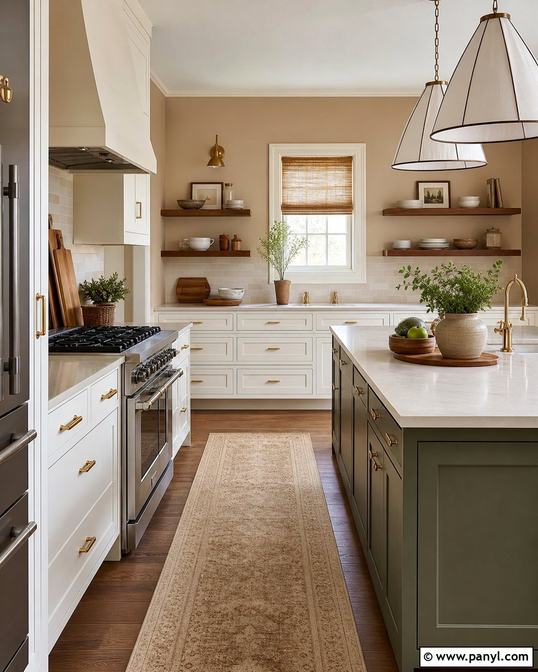 Caramel Kitchen Walls - 35 Paint Colors For Kitchen Walls
