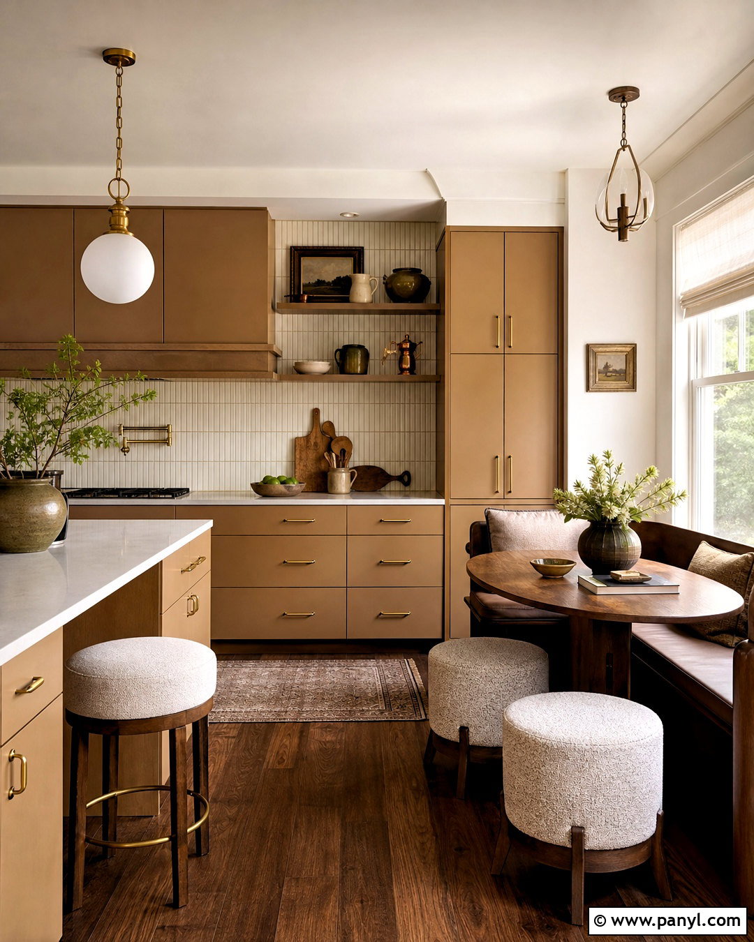 Caramel Kitchen - 20 warm kitchen colors