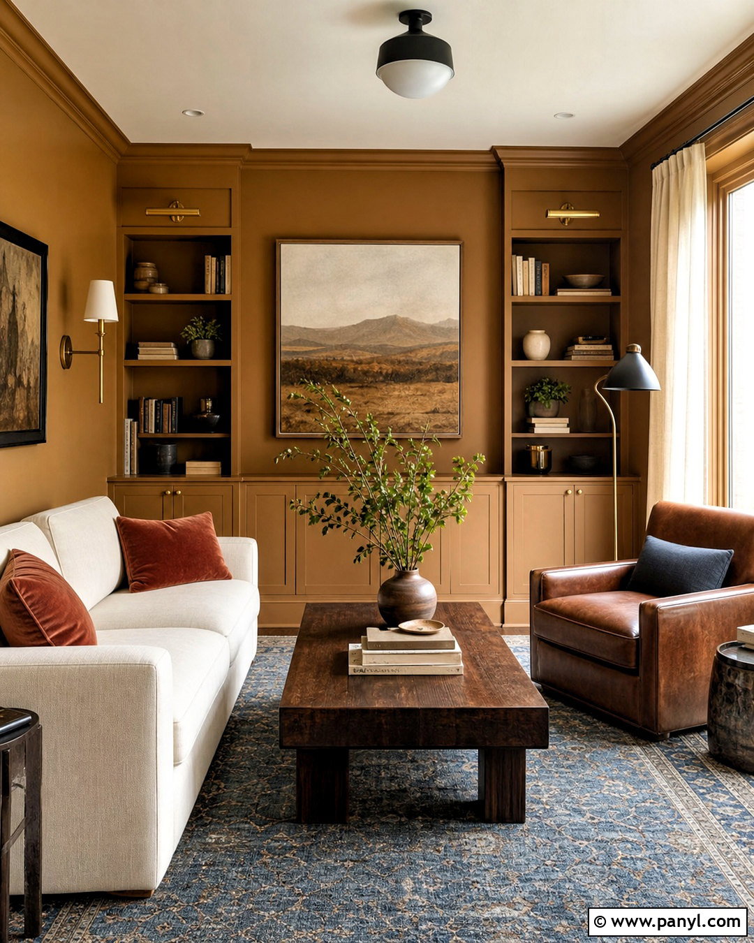 Caramel Paint - 20 current paint trends