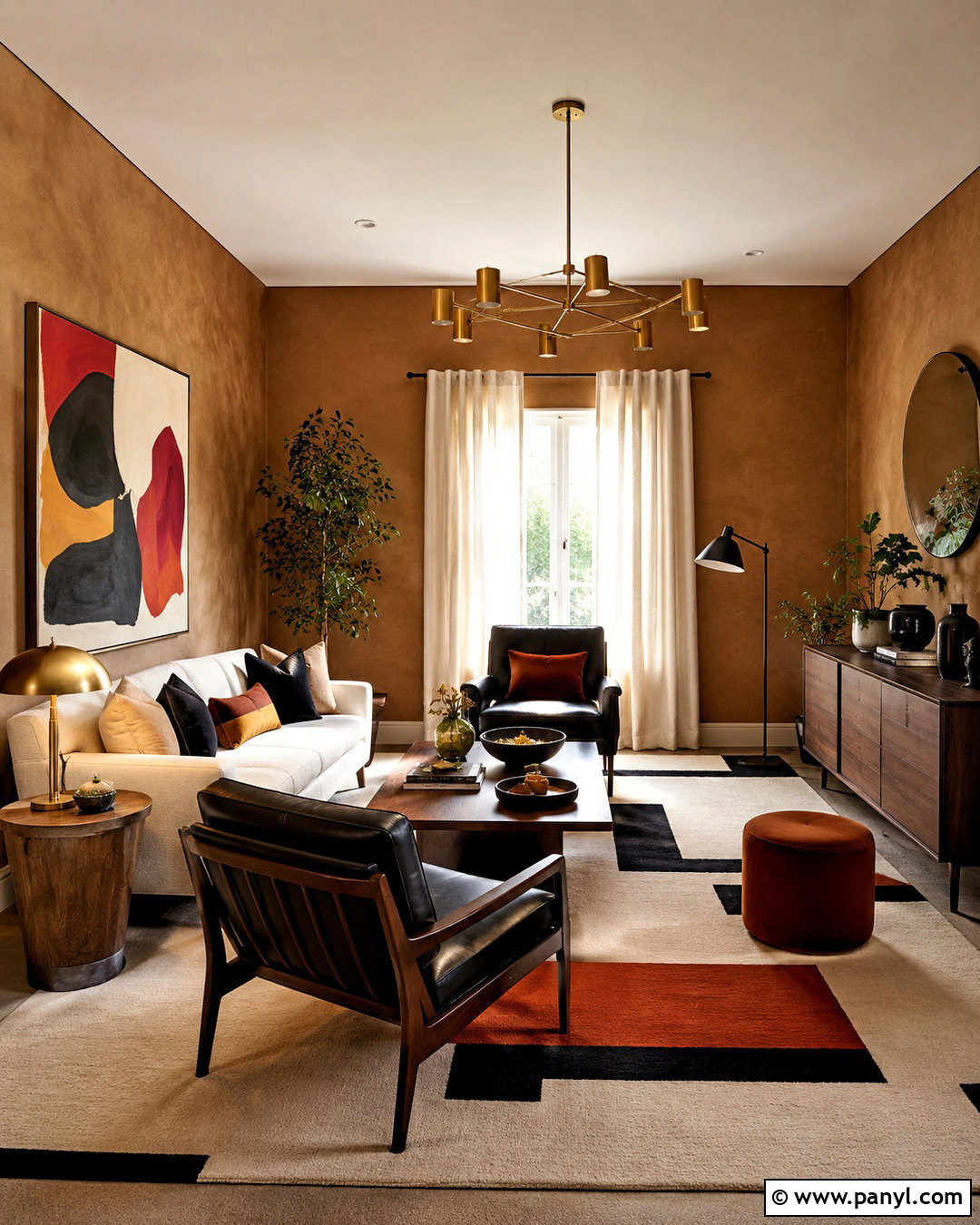 Caramel Suede Wall Texture - 35 wall color texture ideas