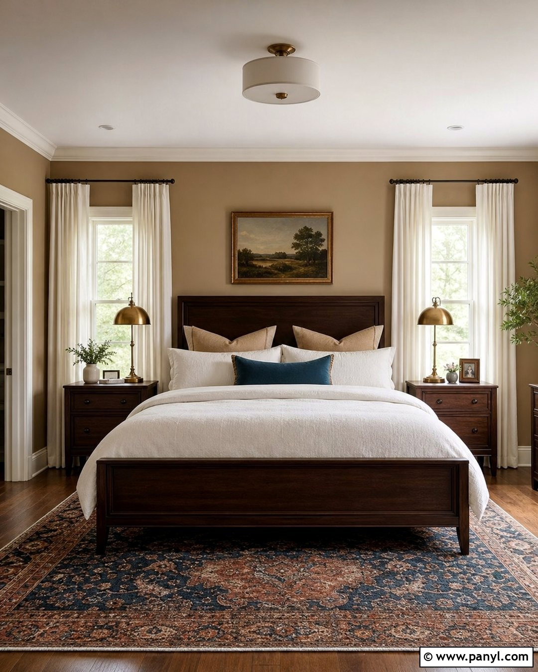 Caramel Tan Bedroom Walls - 30 room wall color ideas bedrooms