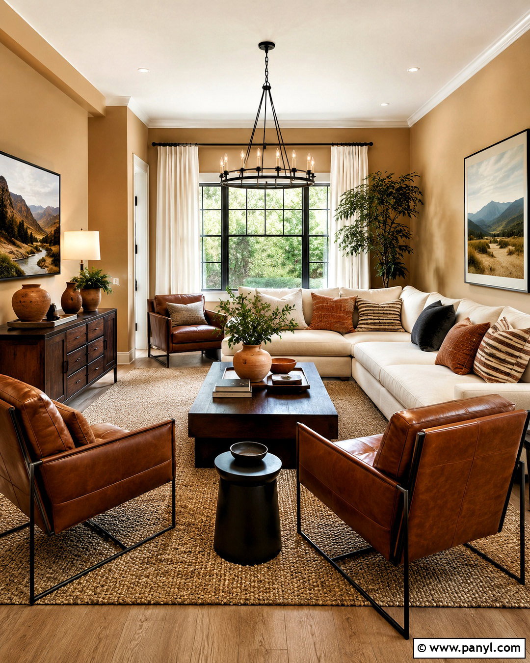 20 Interior Design Living Room Colors for a Cozy Update