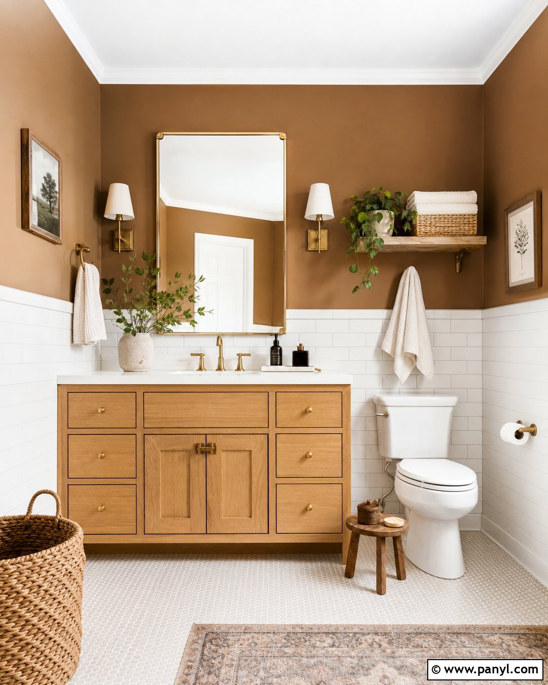 25 Caramel Walls: Warm, Cozy Inspiration for Modern Rooms