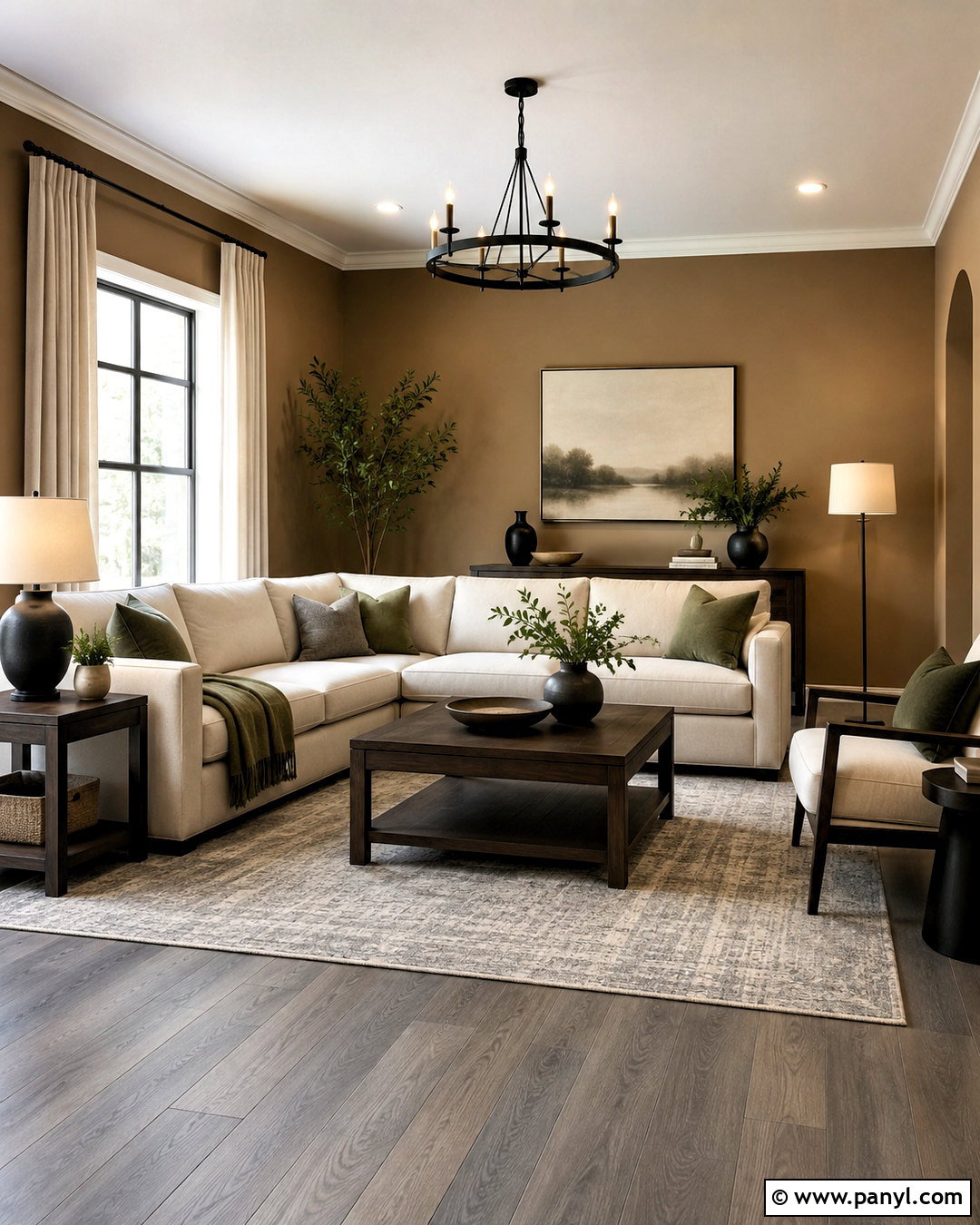 Caramel Walls With Gray Flooring - 40 Wall Colors To Match Gray Flooring Ideas