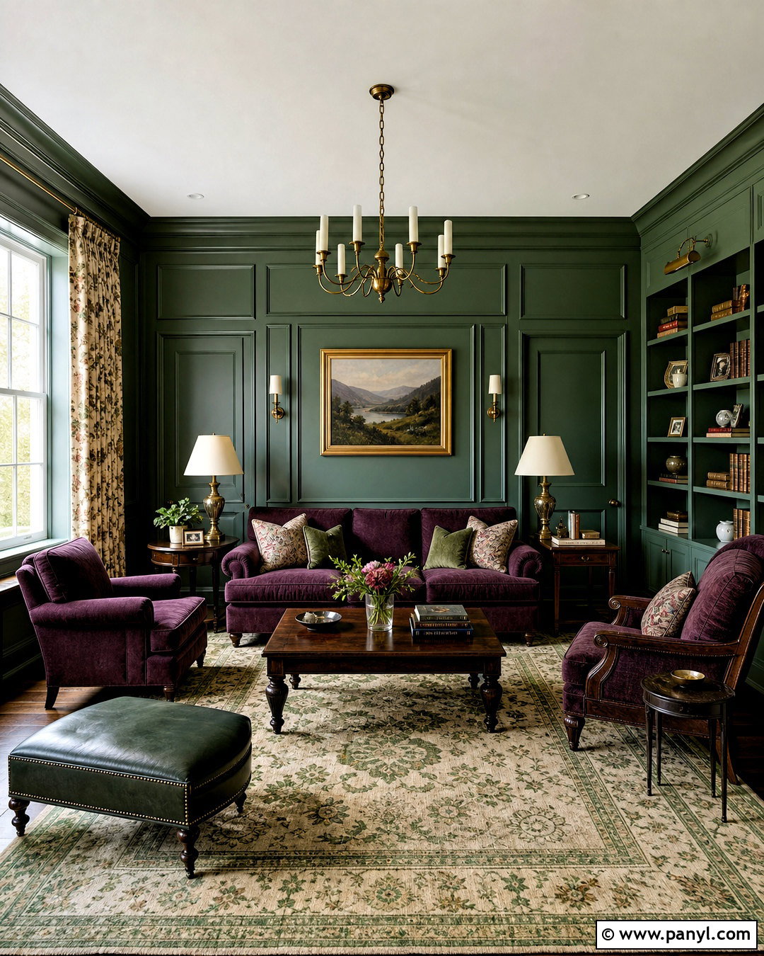 Card Room Green Farrow And Ball Palette - 20 farrow and ball paint colour palettes