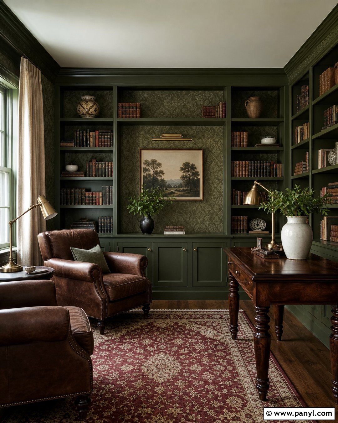 Card Room Green Wallpaper Library - 20 Farrow And Ball Wallpaper Colour Chart Ideas