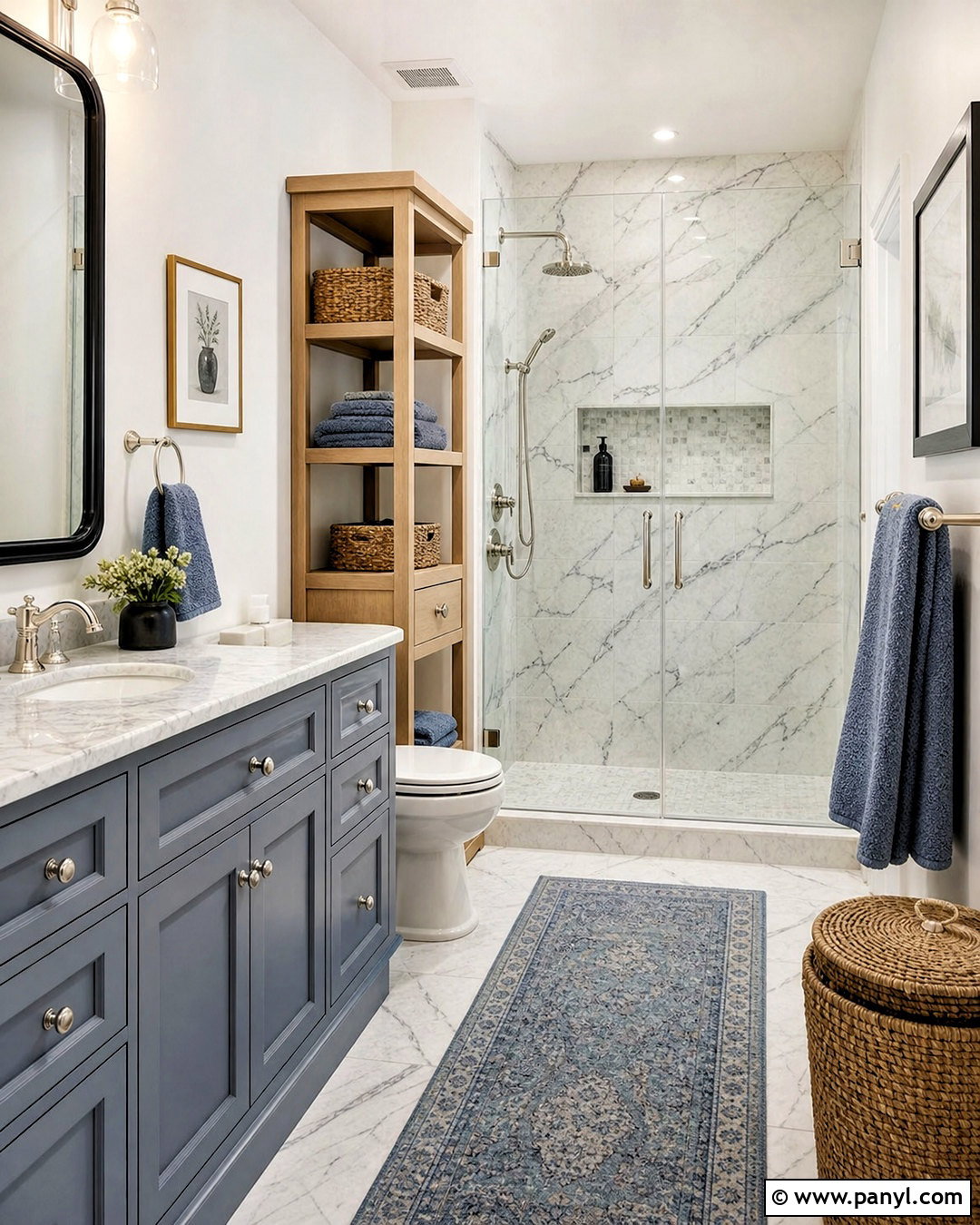Carrara Marble Color Palette - 20 stone color palette ideas