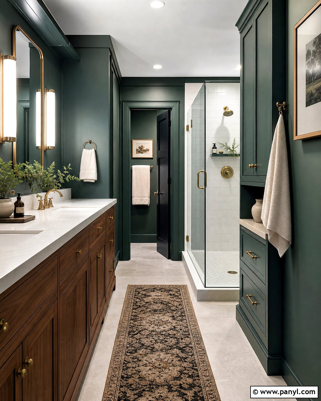 Cascades Bathroom - 20 bathroom paint colors sherwin williams ideas