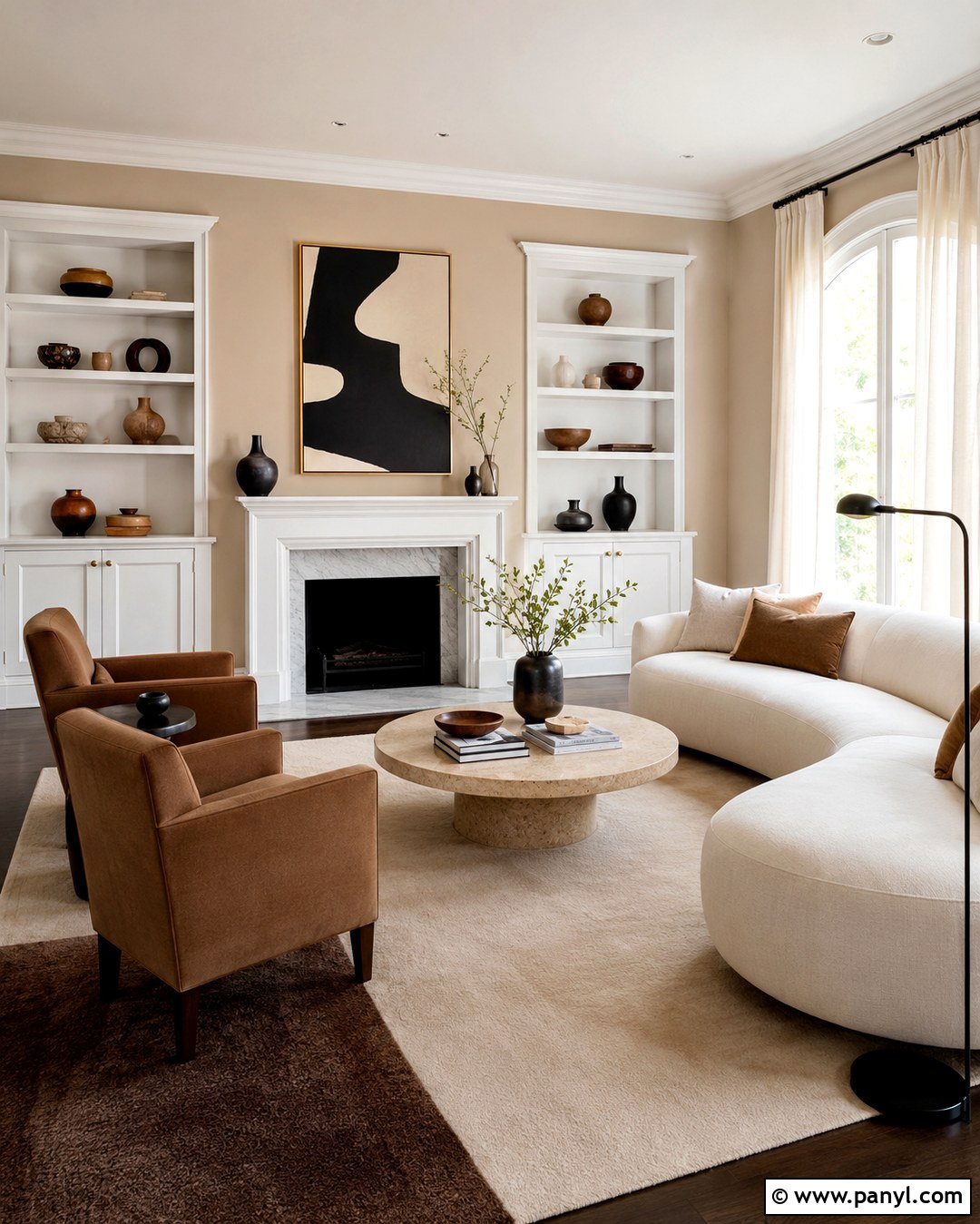 20 Neutral Wall Color With White Trim Ideas: Timeless Pairings