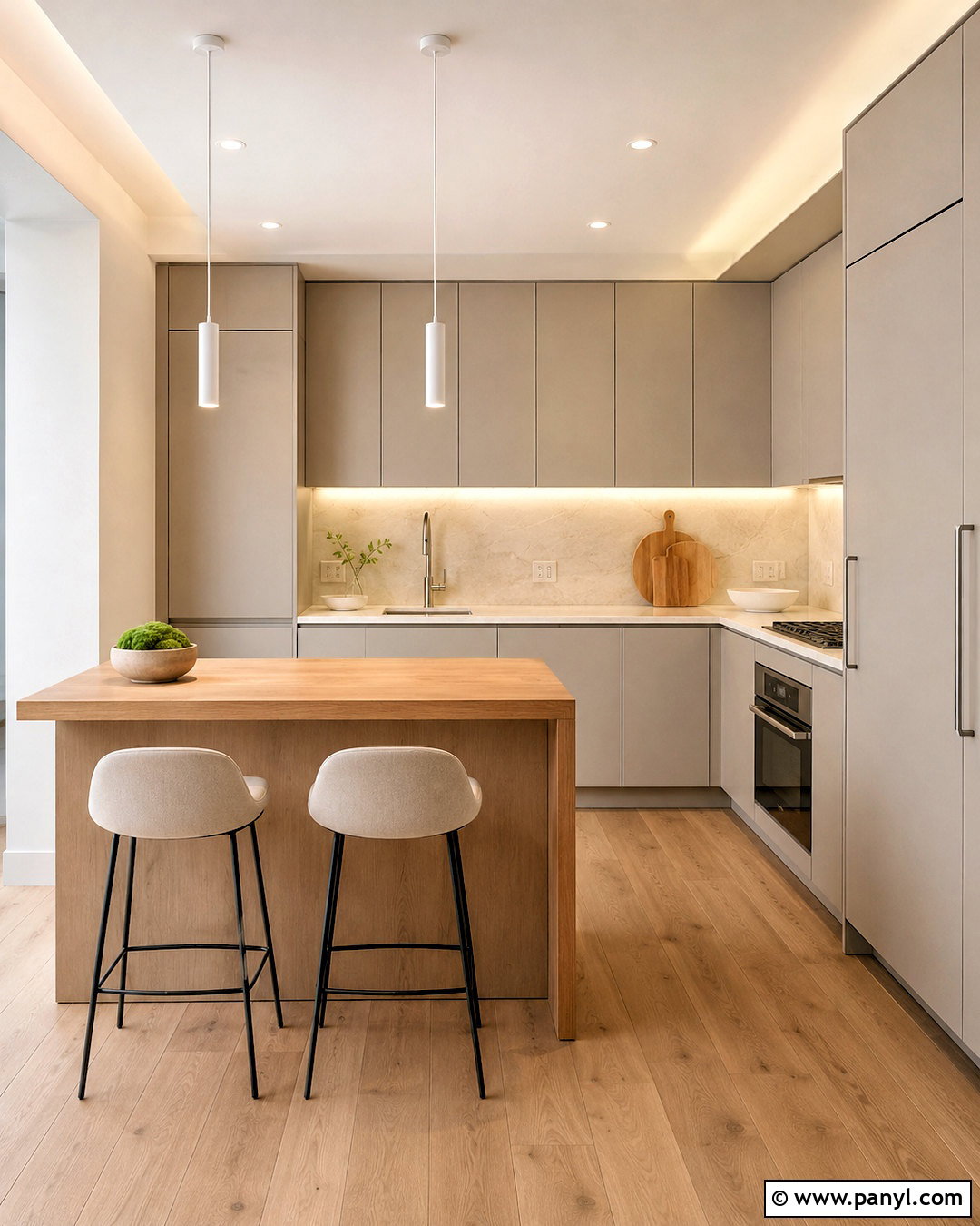 Cashmere Kitchen Cabinets - 20 neutral kitchen cabinet colors