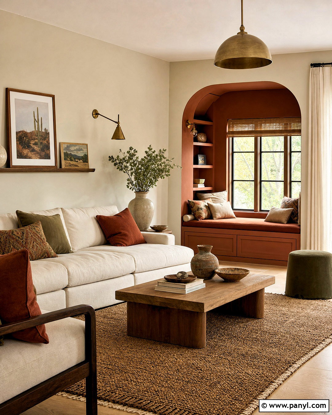 Cavern Clay With Accessible Beige - 20 accessible beige coordinating colors