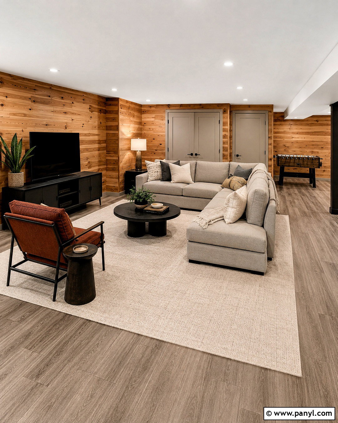 20 Cedar Walls Interior Ideas for a Warm, Rustic-Modern Home