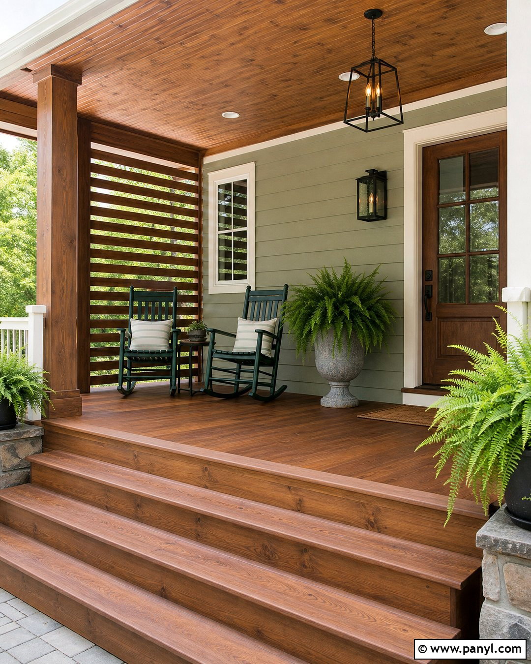 Cedar ES-40 Wood Finish - 20 Benjamin Moore Wood Finish Ideas