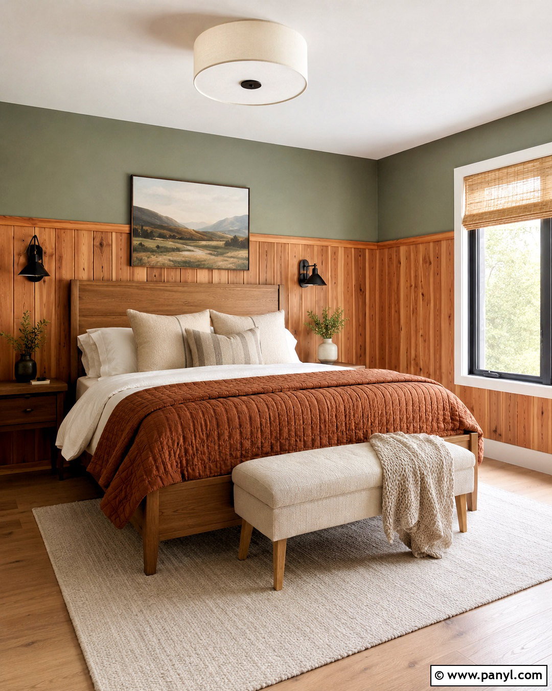Cedar Half Wall Paneling - 20 cedar walls interior ideas